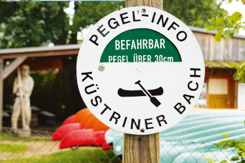 Pegel & Gewässersperrungen - Lychen_Oberpfuhlsee